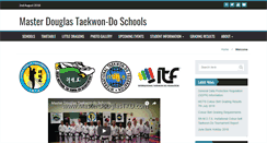 Desktop Screenshot of masterdouglastkd.com